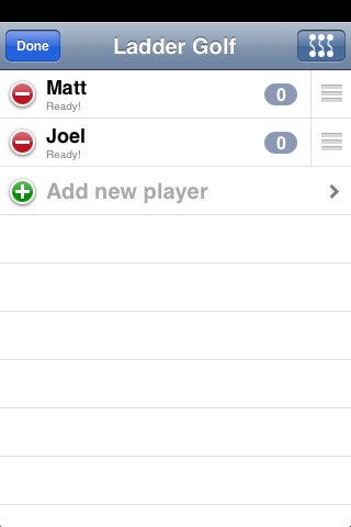 Editing Players